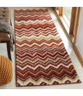Safavieh Tahoe Beige / Terracotta TAH477 2 ft. 6 in. X 8 ft. Runner Rug