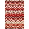Safavieh Tahoe Beige / Terracotta TAH477 4 ft. X 6 ft. Rectangle Rug