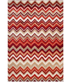 Safavieh Tahoe Beige / Terracotta TAH477 5 ft. 1 in. X 7 ft. 6 in. Rectangle Rug