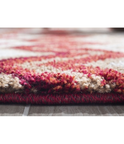 Safavieh Tahoe Beige / Terracotta TAH477 2 ft. 6 in. X 8 ft. Runner Rug
