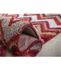 Safavieh Tahoe Beige / Terracotta TAH477 2 ft. 6 in. X 8 ft. Runner Rug