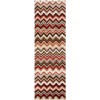 Safavieh Tahoe Beige / Brown TAH477 2 ft. 6 in. X 8 ft. Runner Rug