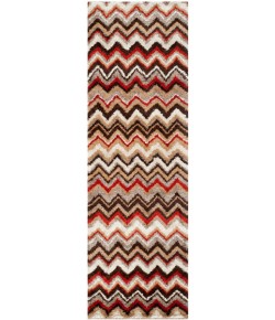 Safavieh Tahoe Beige / Brown TAH477 2 ft. 6 in. X 8 ft. Runner Rug