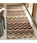 Safavieh Tahoe Beige / Brown TAH477 2 ft. 6 in. X 8 ft. Runner Rug
