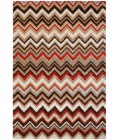 Safavieh Tahoe Beige / Brown TAH477 4 ft. X 6 ft. Rectangle Rug