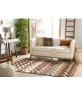 Safavieh Tahoe Beige / Brown TAH477 4 ft. X 6 ft. Rectangle Rug