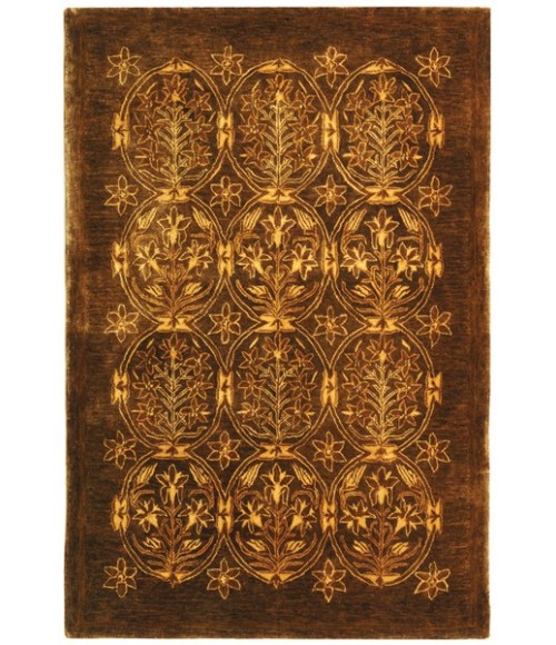 Safavieh Taj Mahal Olive Rug TJM102 4 ft. X 6 ft. Rectangle - Rugs Town Safavieh Taj Mahal Olive TJM102 4 ft. X 6 ft. Rectangle Rug