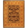 Safavieh Taj Mahal Brown / Gold TJM107 2 ft. 6 in. X 12 ft. Runner Rug