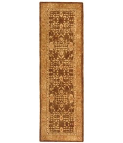 Safavieh Taj Mahal Brown / Gold TJM107 2 ft. 6 in. X 12 ft. Runner Rug