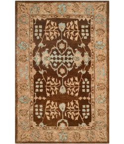 Safavieh Taj Mahal Light Brown / Beige TJM107 9 ft. X 12 ft. Rectangle Rug