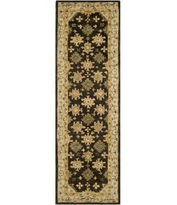 Safavieh Taj Mahal Brown / Ivory TJM114 2 ft. 6 in. X 12 ft. Runner Rug
