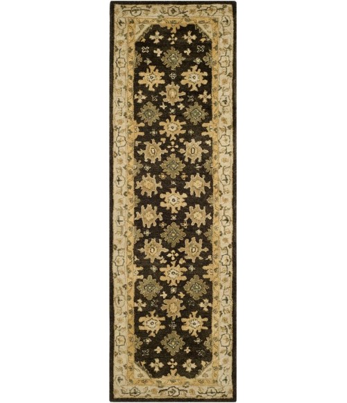 Safavieh Taj Mahal Brown / Ivory TJM114 2 ft. 6 in. X 8 ft. Runner Rug