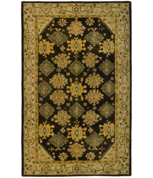Safavieh Taj Mahal Brown / Ivory TJM114 4 ft. X 6 ft. Rectangle Rug