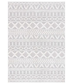 Safavieh Trends Grey / Ivory TRD124 9 ft. X 12 ft. Rectangle Rug