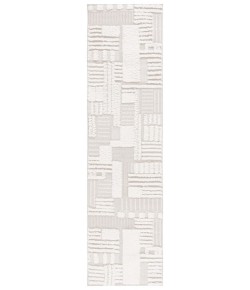 Safavieh Trends Beige / Ivory TRD126 2 ft. 2 in. X 13 ft. Runner Rug