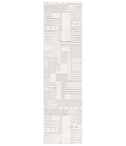 Safavieh Trends Beige / Ivory Rug TRD126 2 ft. 2 in. X 9 ft. Runner - Rugs Town Safavieh Trends Beige / Ivory TRD126 2 ft. 2 in. X 9 ft. Runner Rug