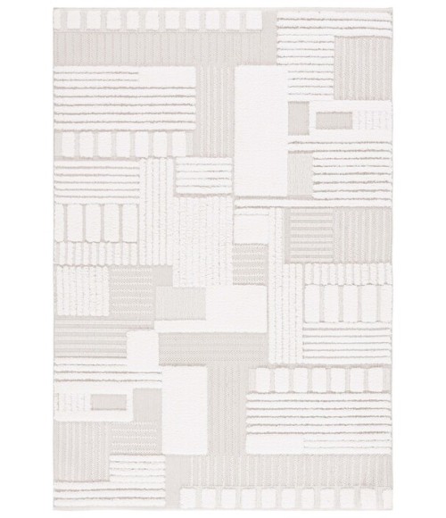Safavieh Trends Beige / Ivory TRD126 5 ft. 3 in. X 7 ft. 6 in. Rectangle Rug