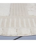 Safavieh Trends Beige / Ivory Rug TRD126 8 ft. X 8 ft. Round - Rugs Town Safavieh Trends Beige / Ivory TRD126 8 ft. X 8 ft. Round Rug