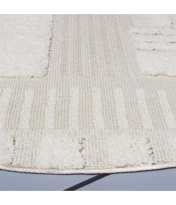 Safavieh Trends Beige / Ivory TRD126 9 ft. X 9 ft. Round Rug