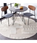 Safavieh Trends Beige / Ivory Rug TRD126 8 ft. X 8 ft. Round - Rugs Town Safavieh Trends Beige / Ivory TRD126 8 ft. X 8 ft. Round Rug