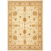 Safavieh Tuscany Ivory / Camel TUS303 5 ft. 3 in. X 7 ft. 6 in. Rectangle Rug
