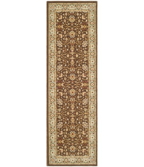 Safavieh Tuscany Brown / Light Blue TUS303 2 ft. 3 in. X 7 ft. 6 in. Runner Rug