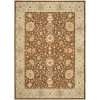Safavieh Tuscany Brown / Light Blue TUS303 5 ft. 3 in. X 7 ft. 6 in. Rectangle Rug