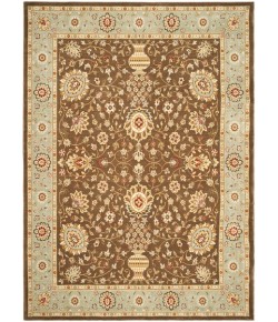 Safavieh Tuscany Brown / Light Blue TUS303 8 ft. X 11 ft. 2 in. Rectangle Rug