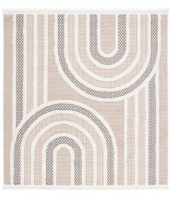 Safavieh Urban Beige / Ivory URB210 6 ft. 7 in. X 6 ft. 7 in. Square Rug