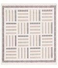 Safavieh Urban Beige / Ivory URB212 6 ft. 7 in. X 6 ft. 7 in. Square Rug