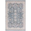 Safavieh Vivaldi Blue / Ivory VIV516 4 ft. X 6 ft. Rectangle Rug