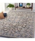 Safavieh Vivaldi Navy / Ivory VIV516 4 ft. X 6 ft. Rectangle Rug