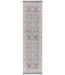 Safavieh Vivaldi Light Blue / Ivory VIV546 2 ft. 2 in. X 8 ft. Runner Rug