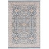 Safavieh Vivaldi Light Blue / Ivory VIV546 6 ft. 7 in. X 6 ft. 7 in. Round Rug