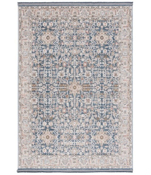 Safavieh Vivaldi Light Blue / Ivory VIV546 4 ft. X 6 ft. Rectangle Rug