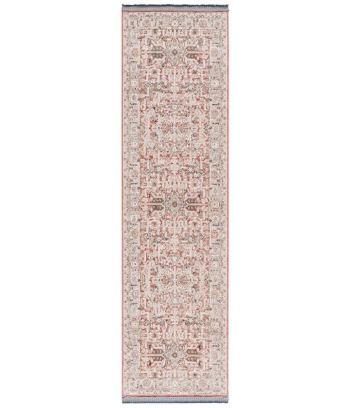 Safavieh Vivaldi Rust / Ivory VIV546 2 ft. 2 in. X 8 ft. Runner Rug