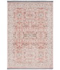 Safavieh Vivaldi Rust / Ivory VIV546 6 ft. 7 in. X 6 ft. 7 in. Round Rug