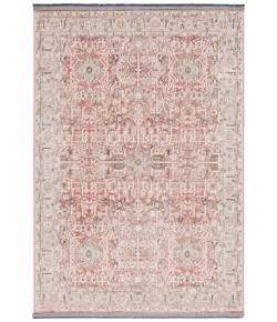 Safavieh Vivaldi Rust / Ivory VIV546 6 ft. 7 in. X 6 ft. 7 in. Round Rug