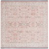 Safavieh Vivaldi Rust / Ivory VIV546 6 ft. 7 in. X 6 ft. 7 in. Square Rug