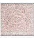 Safavieh Vivaldi Rust / Ivory VIV546 6 ft. 7 in. X 6 ft. 7 in. Square Rug