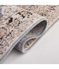 Safavieh Vivaldi Blue / Rust Rug VIV565 2 ft. 2 in. X 8 ft. Runner - Rugs Town Safavieh Vivaldi Blue / Rust VIV565 2 ft. 2 in. X 8 ft. Runner Rug