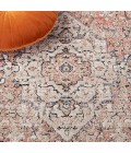 Safavieh Vivaldi Blue / Rust Rug VIV565 2 ft. 2 in. X 8 ft. Runner - Rugs Town Safavieh Vivaldi Blue / Rust VIV565 2 ft. 2 in. X 8 ft. Runner Rug