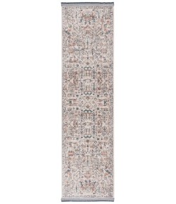 Safavieh Vivaldi Beige / Blue Rust VIV568 2 ft. 2 in. X 8 ft. Runner Rug