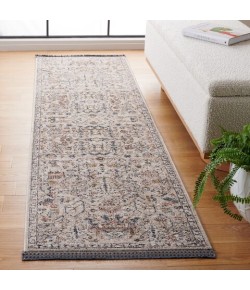 Safavieh Vivaldi Beige / Blue Rust VIV568 2 ft. 2 in. X 8 ft. Runner Rug