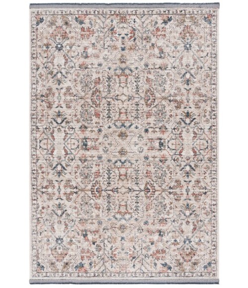 Safavieh Vivaldi Beige / Blue Rust VIV568 4 ft. X 6 ft. Rectangle Rug