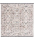 Safavieh Vivaldi Beige / Blue Rust VIV568 6 ft. 7 in. X 6 ft. 7 in. Square Rug