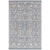 Safavieh Vivaldi Light Blue / Ivory VIV568 5 ft. 3 in. X 7 ft. 6 in. Rectangle Rug