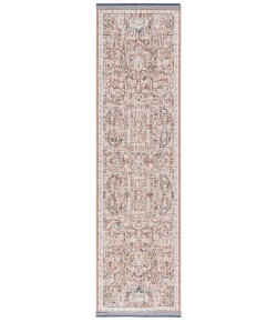 Safavieh Vivaldi Rust / Ivory VIV568 2 ft. 2 in. X 8 ft. Runner Rug
