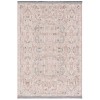 Safavieh Vivaldi Rust / Ivory VIV568 6 ft. 7 in. X 6 ft. 7 in. Round Rug