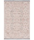 Safavieh Vivaldi Rust / Ivory VIV568 6 ft. 7 in. X 6 ft. 7 in. Round Rug